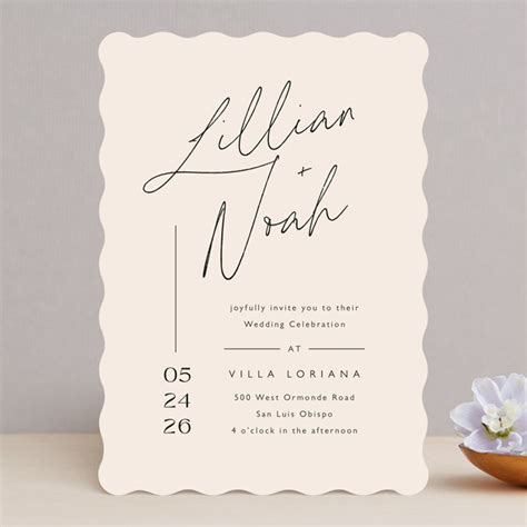 MINTED WEDDING INVITATIONS: Everything You Need to .
